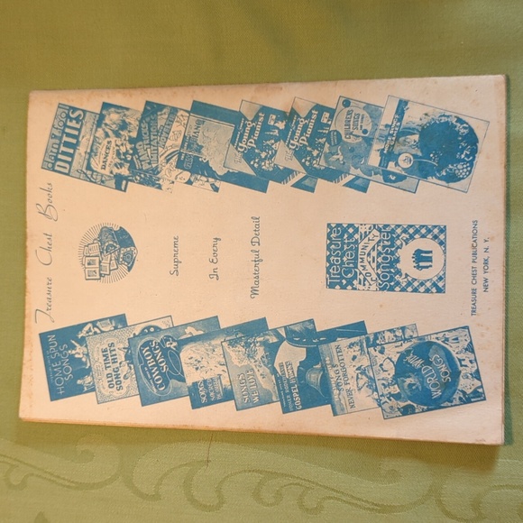 Vintage Old Time Song Hits booklet from - Picture 2 of 10